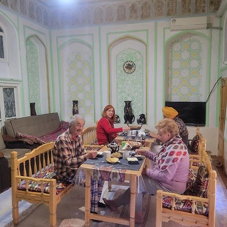 Eshoni Pir Boutique Bukhara Exterior foto