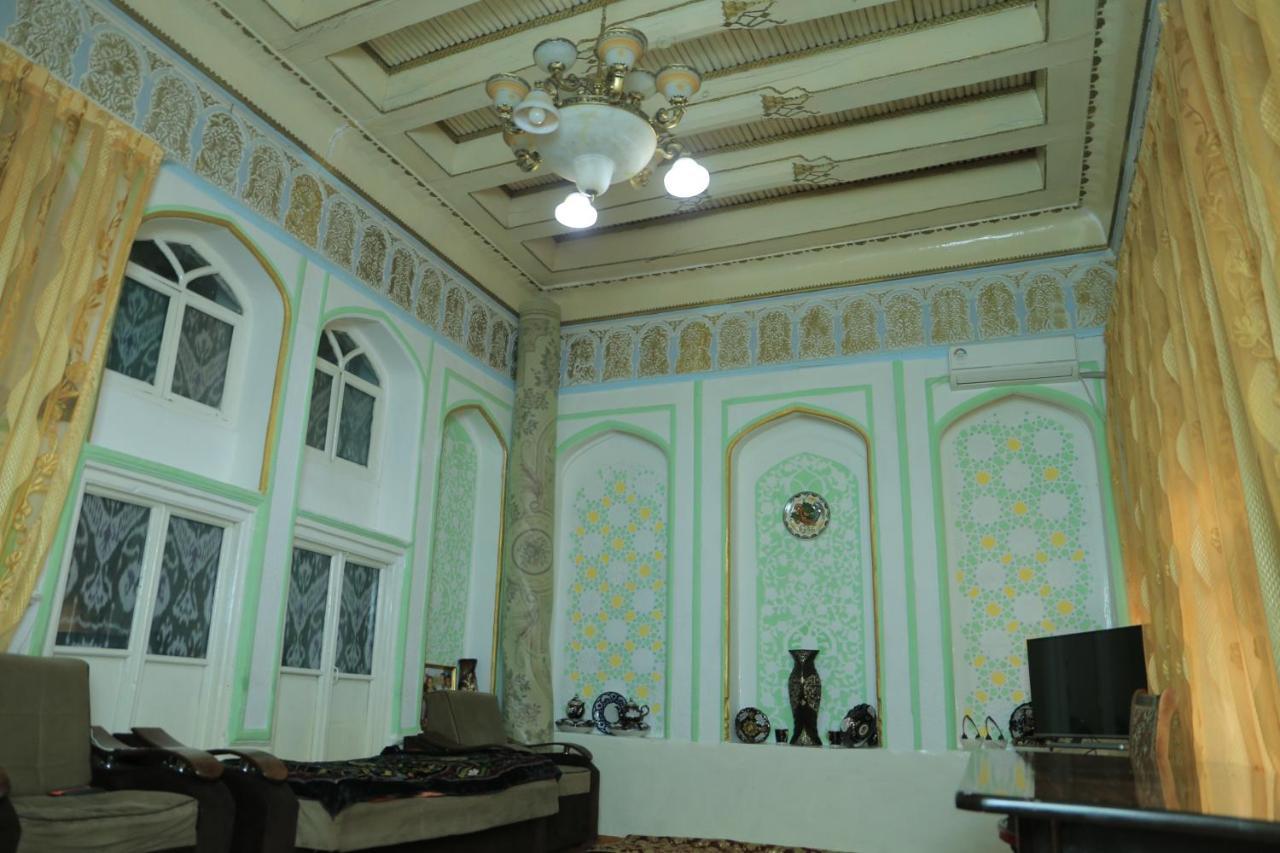 Eshoni Pir Boutique Bukhara Exterior foto