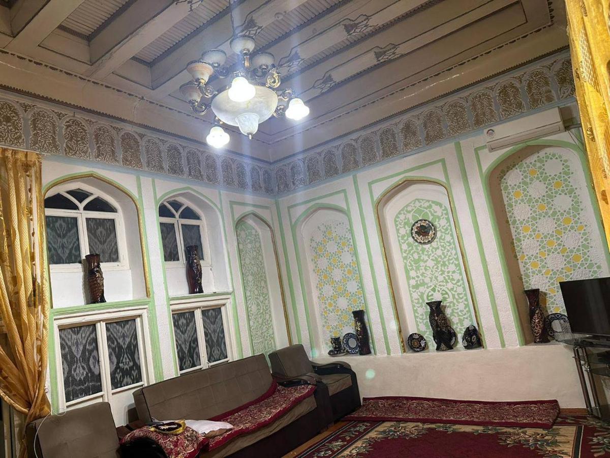 Eshoni Pir Boutique Bukhara Exterior foto