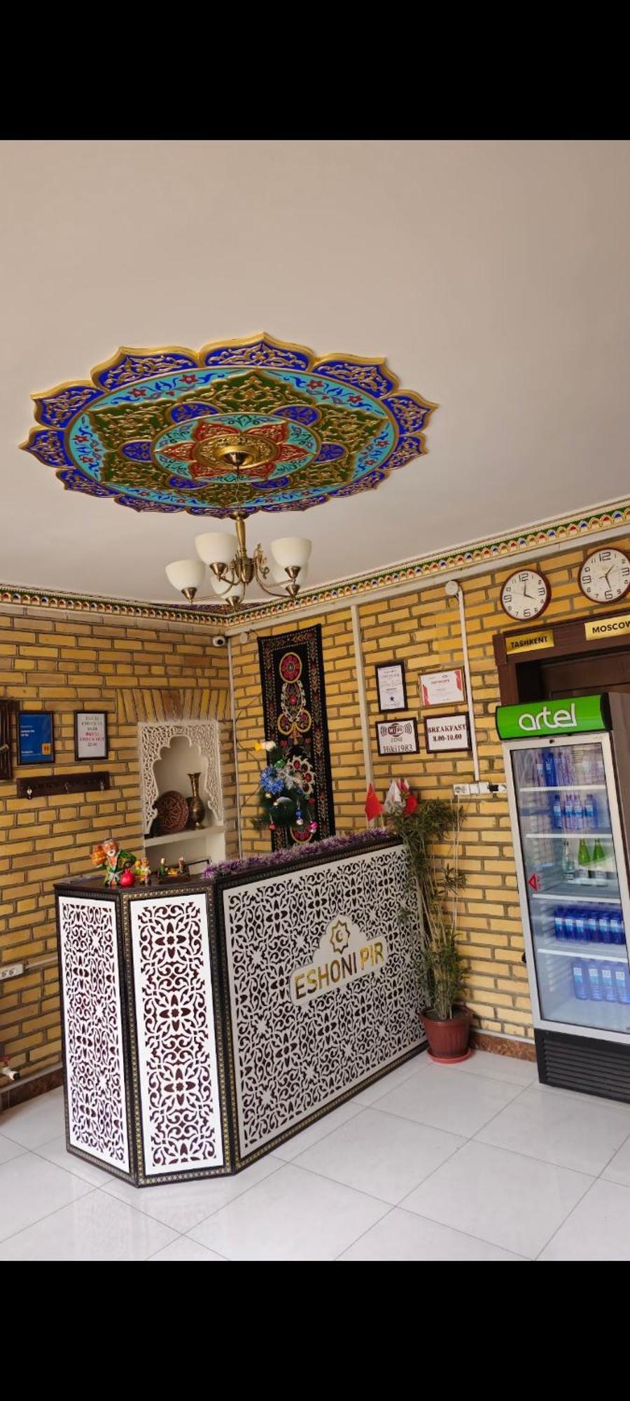 Eshoni Pir Boutique Bukhara Exterior foto