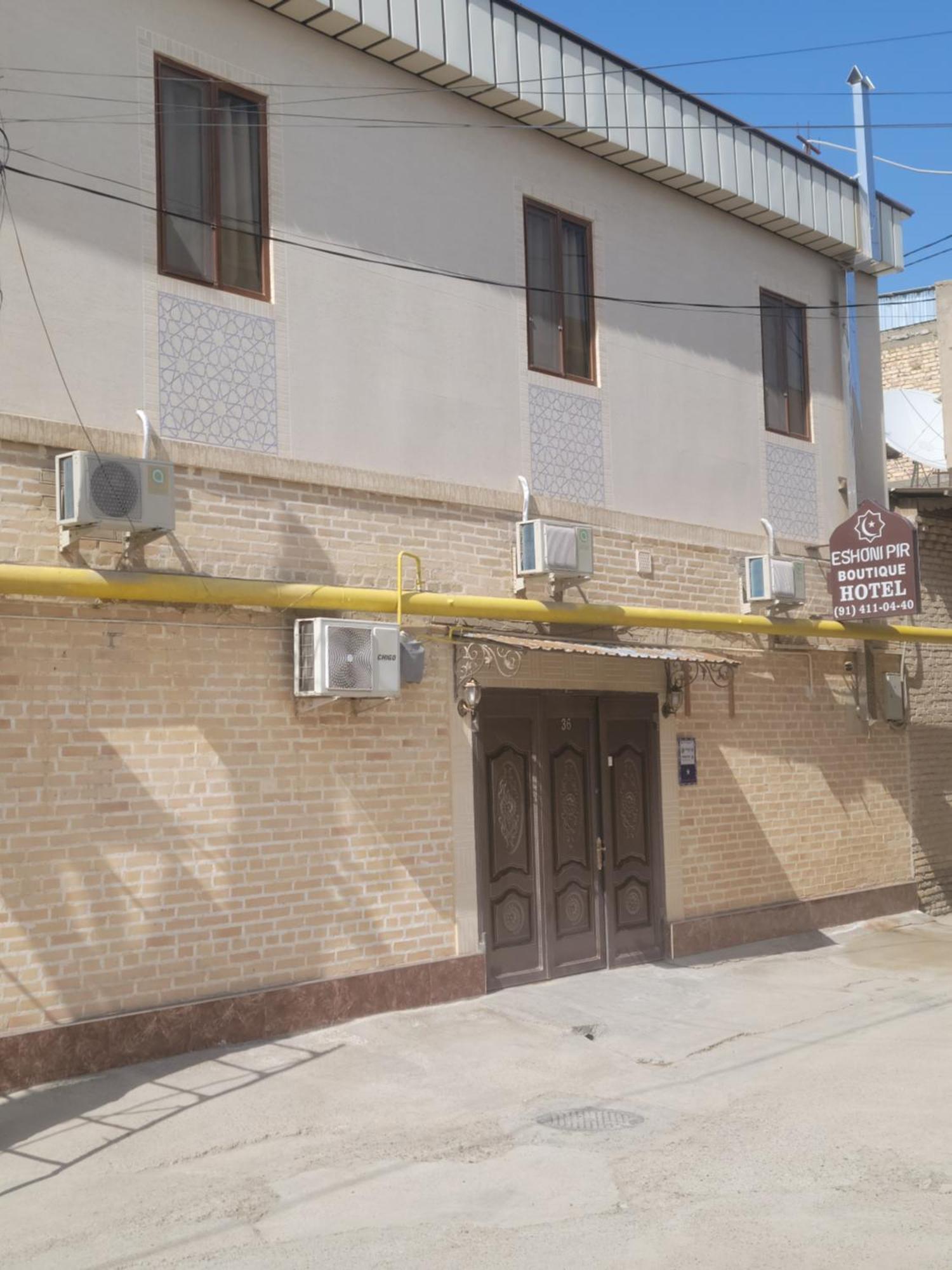Eshoni Pir Boutique Bukhara Exterior foto