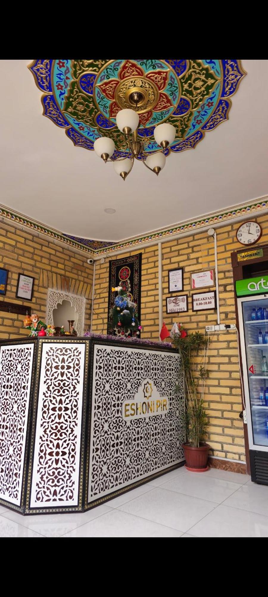 Eshoni Pir Boutique Bukhara Exterior foto