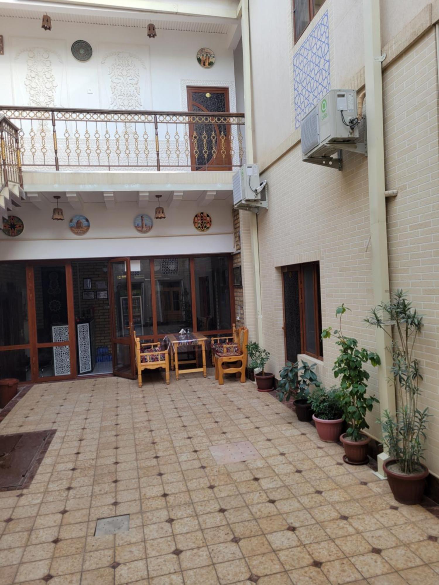 Eshoni Pir Boutique Bukhara Exterior foto