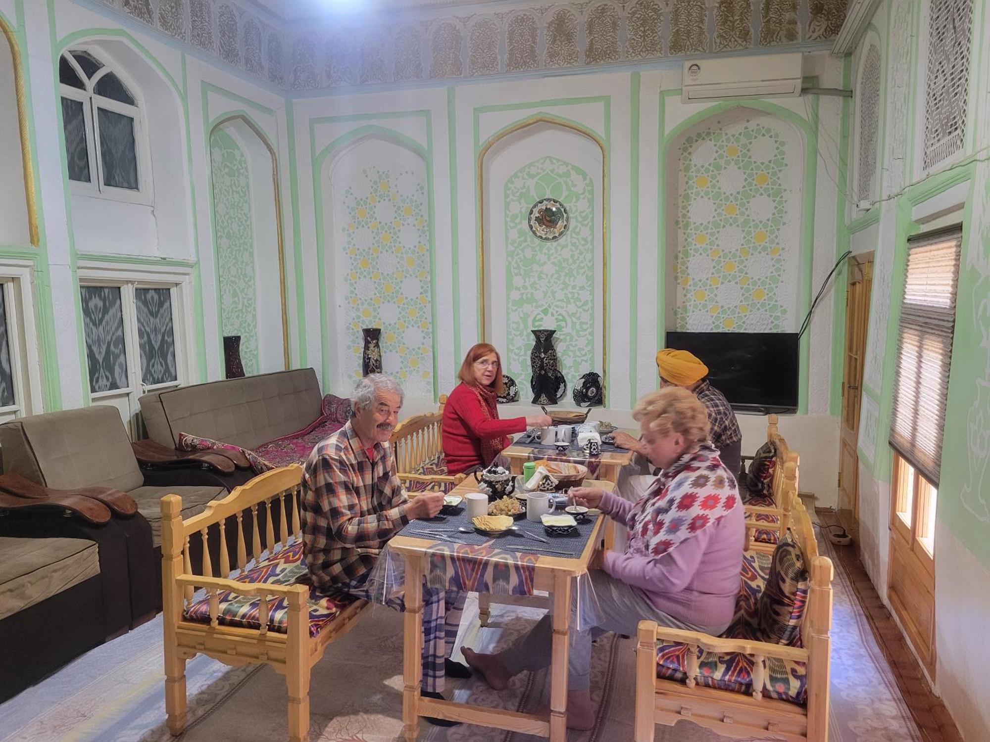 Eshoni Pir Boutique Bukhara Exterior foto